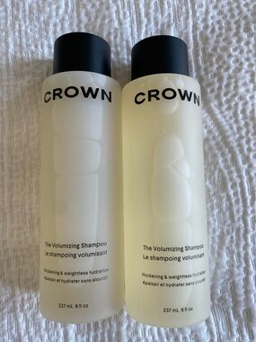 Crown Volumizing Shampoo Size 8 fl oz